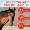 Absorbine UltraShield Red Insect Repellent Horse Livestock Spray 32 oz.