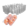 6-Egg Carton - Clear Plastic