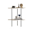 Cloud Coffee Table Polygonal Shaped Modern Minimalist Shelf