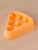 Pizza Shape Slow Feeding Pet Bowl