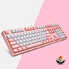 Mechanical Keyboard Cute Girl Desktop Computer