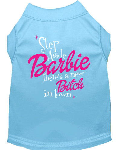 Step Aside There's a New Bitch Pet Shirt