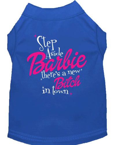 Step Aside There's a New Bitch Pet Shirt