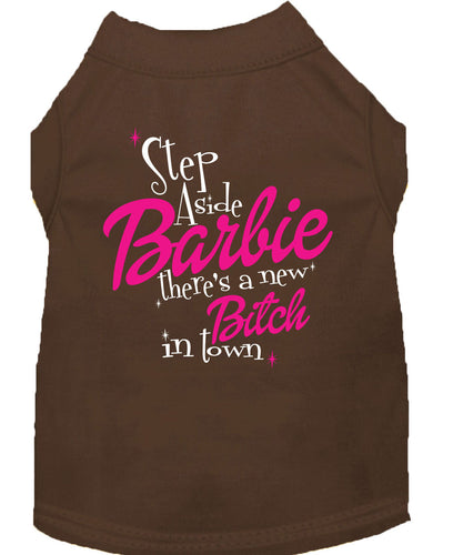 Step Aside There's a New Bitch Pet Shirt