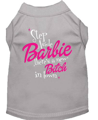 Step Aside There's a New Bitch Pet Shirt