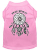 Pet Dog & Cat Shirt Screen Printed, Free Spirit