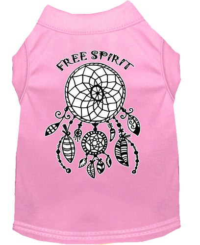 Pet Dog & Cat Shirt Screen Printed, Free Spirit