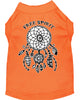Pet Dog & Cat Shirt Screen Printed, Free Spirit