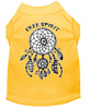 Pet Dog & Cat Shirt Screen Printed, Free Spirit