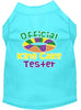 Pet Dog & Cat Shirt Screen Printed, King Cake Tester