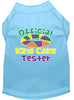 Pet Dog & Cat Shirt Screen Printed, King Cake Tester