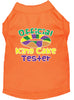 Pet Dog & Cat Shirt Screen Printed, King Cake Tester