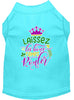 Pet Dog & Cat Shirt Screen Printed, Laissez Les Bons Temps Rouler