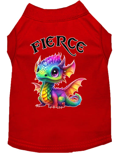 Fierce Dragon Pet Shirt