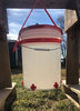 Hanging Strap for Chicken Waterers and Feeders - Fits Every Size of Round or Square Bucket