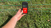 Digital Voltmeter Fence Tester - Suitable for Testing Electric Chicken Fencing, Fence Energizers, and Batteries