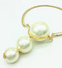 Big Pearl Pendant Necklace Exaggerated Jewelry