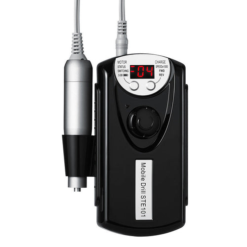 Rechargeable nail polisher