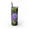 Skinny Tumbler with Straw – 20 oz Stainless Steel Cup