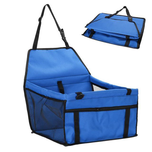 Portable Pet Car Seat Basket