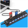 Notebook computer mouse keyboard HUB hub