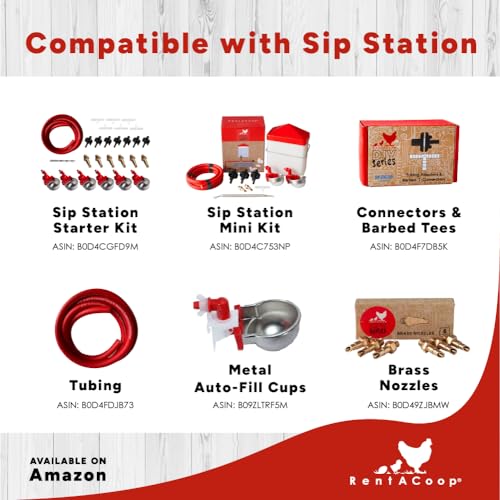 RAC Paws DIY Sip Station Watering System Starter Kit for Small Animals
