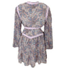 Fashion print dress
