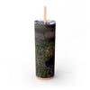Skinny Tumbler with Straw – 20 oz Stainless Steel Cup