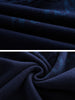 Men's Jacquard Loose Plus Size Wool Sweater