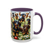 Dog Breed Theme Ceramic Mug – 11 oz & 15 oz