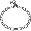 Herm Sprenger - Short Link Fur Saver Collar - Black Stainless Steel