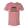Mom Thanks For Loving Me As Much As Dad Loves the Dog T-Shirt