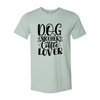 Dog Mother Coffee Lover T-Shirt