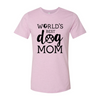 Worlds Best Dog Mom T-Shirt
