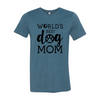 Worlds Best Dog Mom T-Shirt