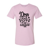 Dogs Books Coffee T-Shirt