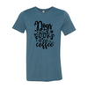 Dogs Books Coffee T-Shirt
