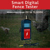 Digital Voltmeter Fence Tester - Suitable for Testing Electric Chicken Fencing, Fence Energizers, and Batteries