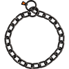 Herm Sprenger - Extra Strong Collar - Medium Links - Black Stainless Steel, 5mm