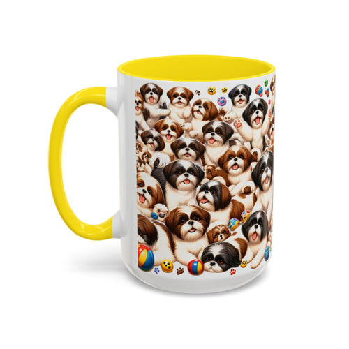 Dog Breed Theme Ceramic Mug – 11 oz & 15 oz