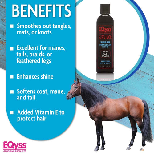 Survivor Equine Detangler