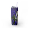 Skinny Tumbler with Straw – 20 oz Stainless Steel Cup