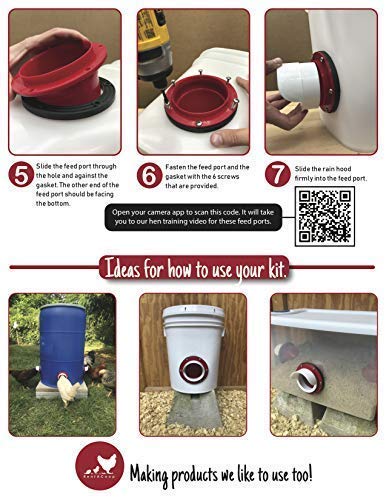 DIY Chicken Feeder