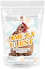 Omega Burst: Omega Rich Treat For Great Eggs & Feathers!
