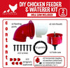 DIY Chicken Feeder