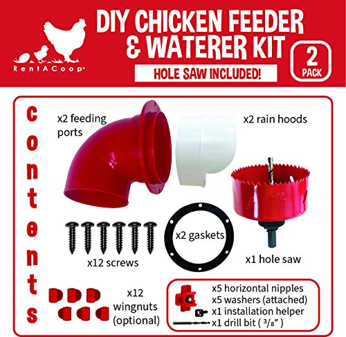 DIY Chicken Feeder