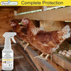Poultry Spray 16 oz | Plant Based Natural Non-Toxic | By Premo Guard
