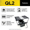 Dogtra QL2 Quail Launcher Black Remote Bird Training Launcher Adjustable Spring