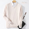 Youth Leisure Business Bottoming Sweater Plus Size