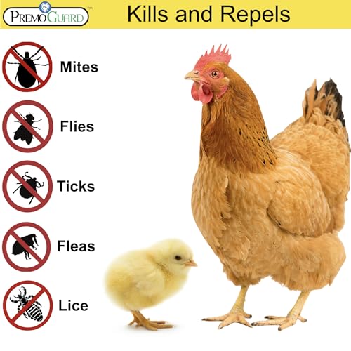 Poultry Spray 16 oz | Plant Based Natural Non-Toxic | By Premo Guard